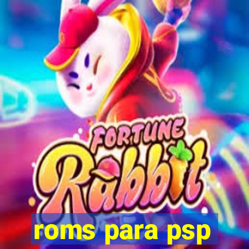 roms para psp